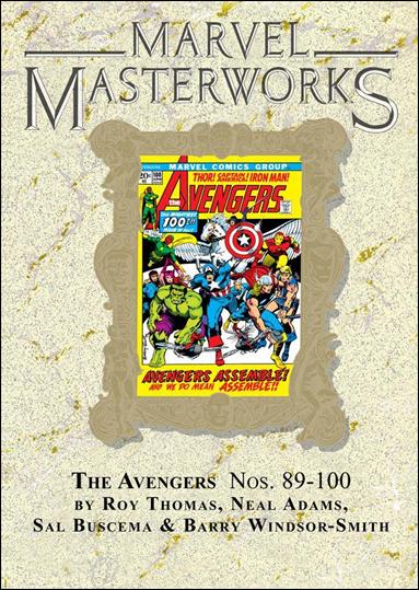 Marvel Masterworks: The Avengers issue 10-B Marble Dust Jacket Vol 137