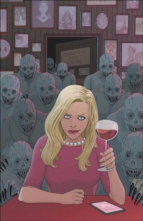 Ghostlore issue 8-C Martin Morazzo 1:10 Virgin Cover