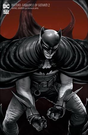Batman: Gargoyle of Gotham issue 2-C Rafael Grassetti Cover