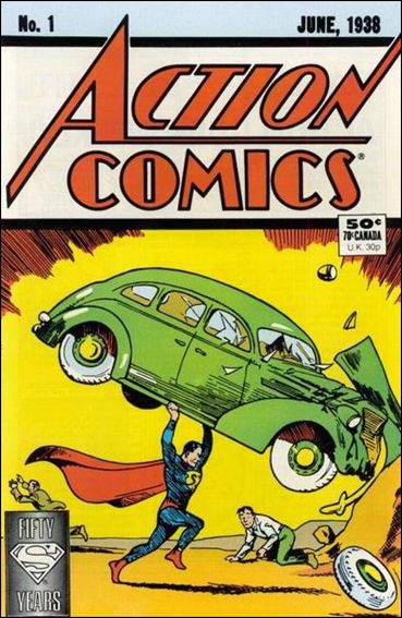 Action Comics (1938) issue 1-D 50th Anniversary Edition