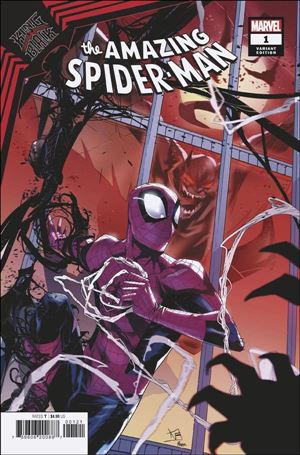 King in Black: Spider-Man issue 1-B Federico Vincentini Cover