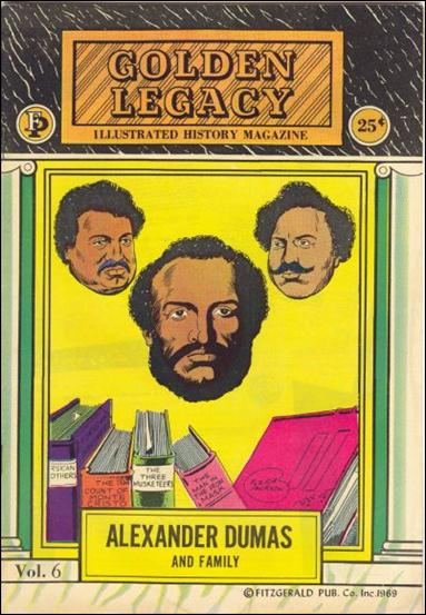 Golden Legacy issue 6