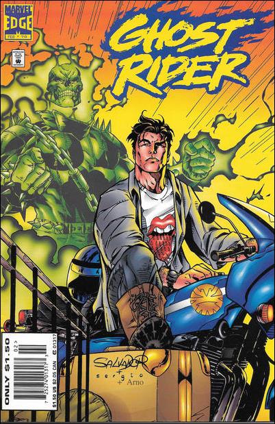 Ghost Rider (1990) issue 70-B Newsstand Edition / Price Variant
