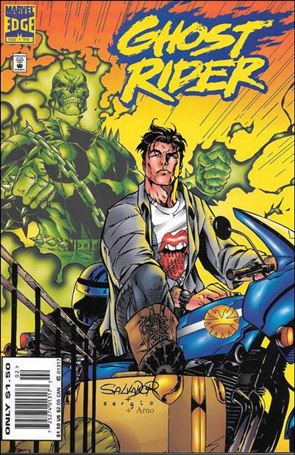 Ghost Rider (1990) issue 70-B Newsstand Edition / Price Variant