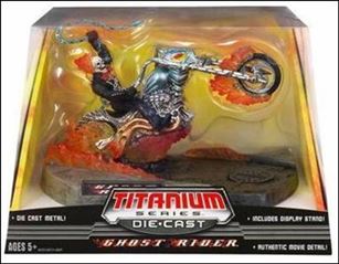 Ghost Rider Movie (Titanium Series) Cover Image 2