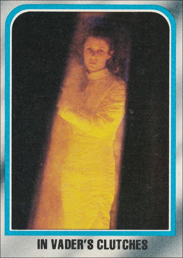 Star Wars: The Empire Strikes Back: Series 2 (Base Set) card 200 In Vader's Clutches