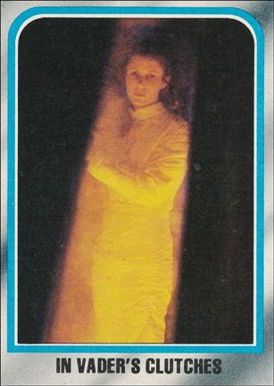 Star Wars: The Empire Strikes Back: Series 2 (Base Set) card 200 In Vader's Clutches