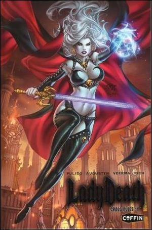 Lady Death: Chaos Rules issue 1-B Silver Foil Edition 1/100