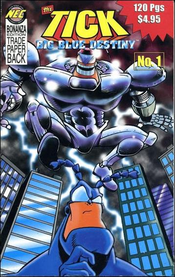 Tick Big Blue Destiny Bonanza Edition issue 1