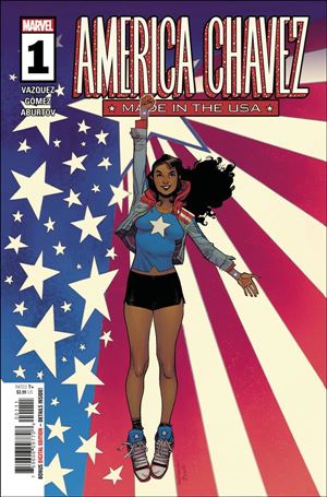 America Chavez: Made in the USA Cover Image 1