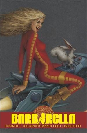 Barbarella: The Center Cannot Hold issue 4-B Celina Cover