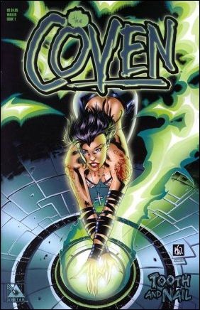 Coven: Tooth and Nail issue 1-D Karl Waller Cover