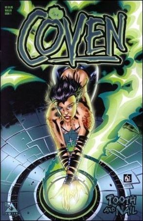Coven: Tooth and Nail issue 1-D Karl Waller Cover