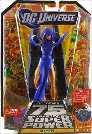 DC Universe Classics (Wave 15) figure 4 Raven (Standard)