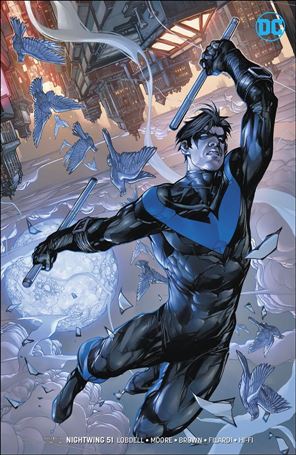 Nightwing (2016) issue 51-B Howard Porter Cover