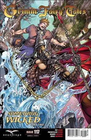 Grimm Fairy Tales (2005) issue 117 Da Xiong Cover