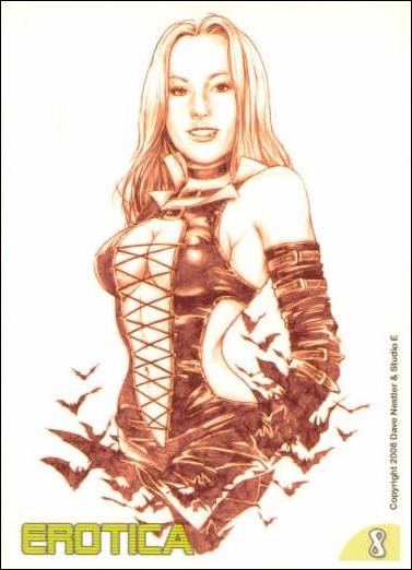 Art of Dave Nestler (Erotica  Subset) card 8