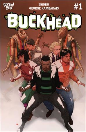 Buckhead issue 1-C Khoi Pham Cover