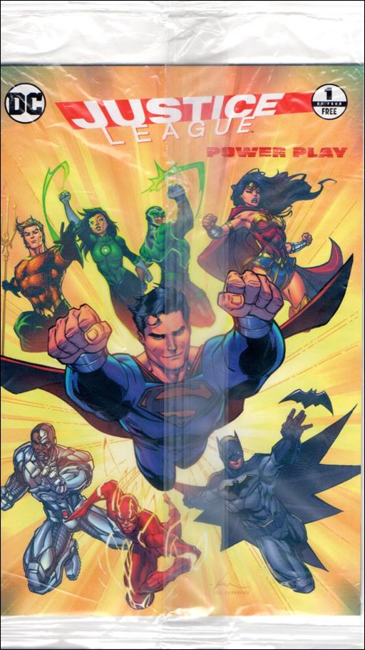 General Mills Presents: Justice League (2016) issue 1 Polybagged