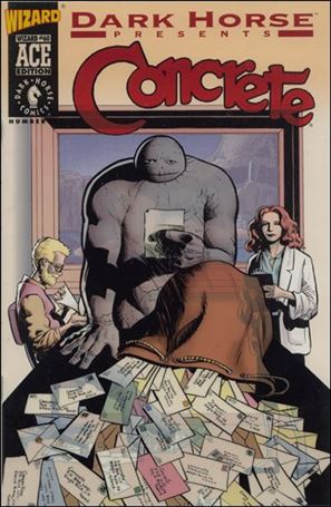 Dark Horse Presents (1986) issue 1-F Wizard Ace Edition #6 with Acetate Cover