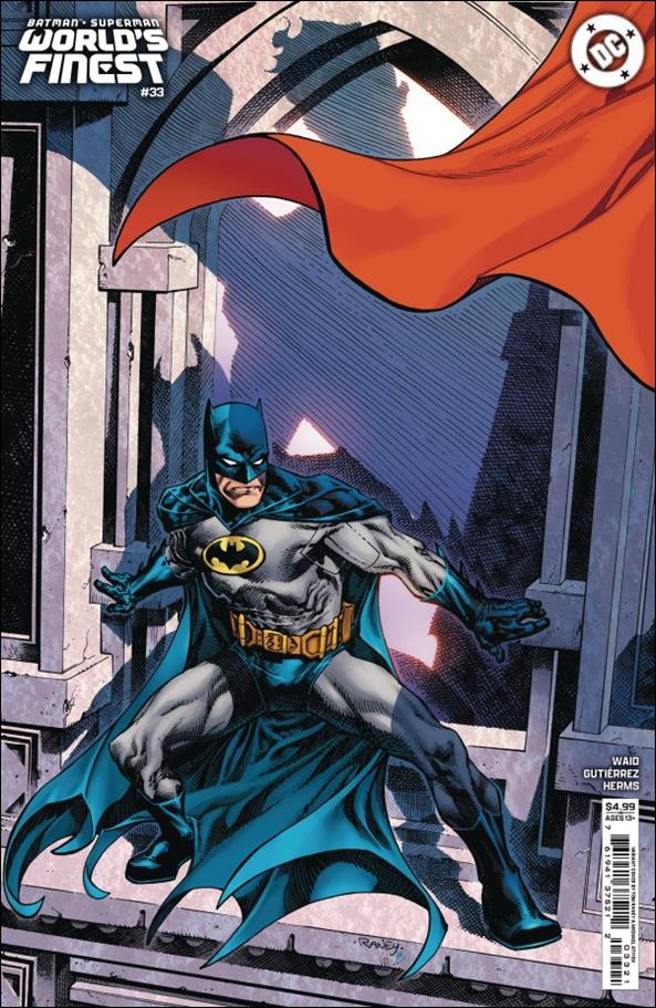 Batman/Superman: World's Finest issue 33-B Tom Raney Cardstock Cover
