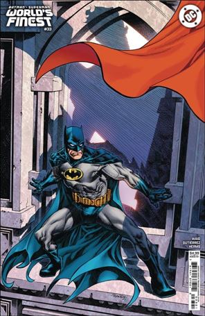 Batman/Superman: World's Finest issue 33-B Tom Raney Cardstock Cover
