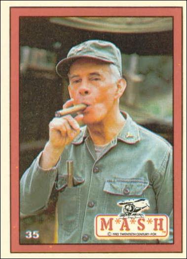 M*A*S*H (Base Set) card 35