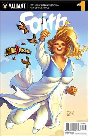 Faith (2016/01) issue 1-H Nei Ruffino ComicXposure Cover