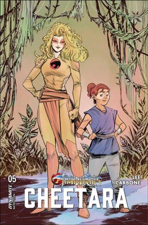 ThunderCats: Cheetara Cover Image 2