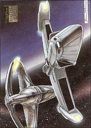 Star Trek Master Series: Series 2 (Base Set) card 72 Defection