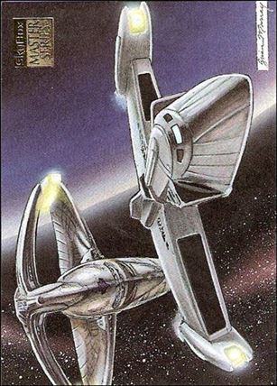 Star Trek Master Series: Series 2 (Base Set) card 72 Defection