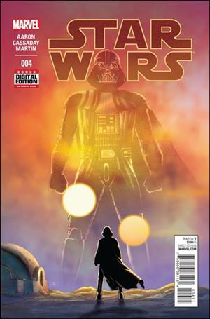 Star Wars (2015) issue 4 John Cassaday Standard Cover
