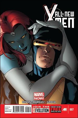 All-New X-Men (2013) issue 7 Stuart Immonen Cover