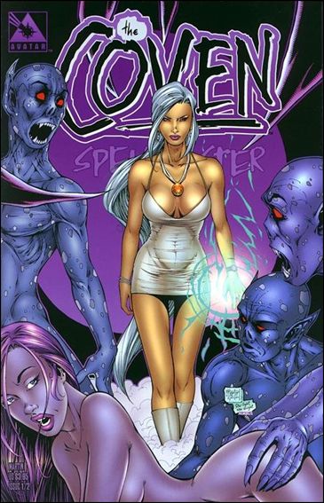 Coven: Spellcaster issue 1/2-D Matt Martin Cover