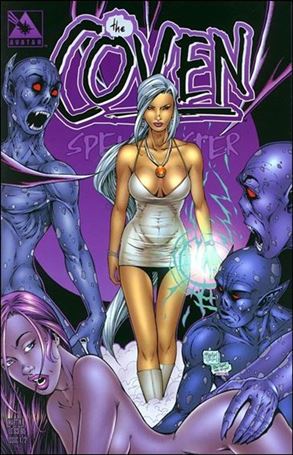 Coven: Spellcaster issue 1/2-D Matt Martin Cover