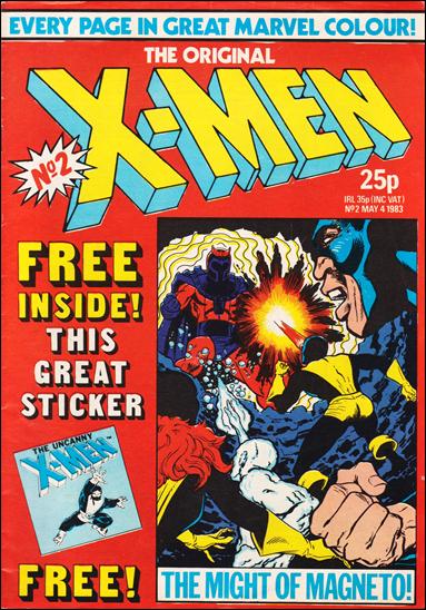Original X-Men (UK) issue 2