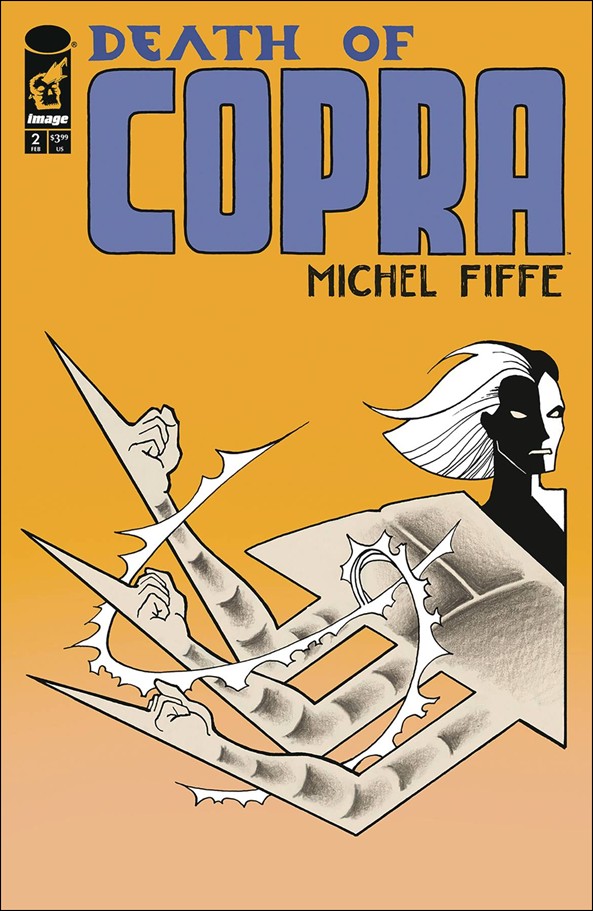 Death of Copra issue 2-B Michel Fiffe Tan Cover