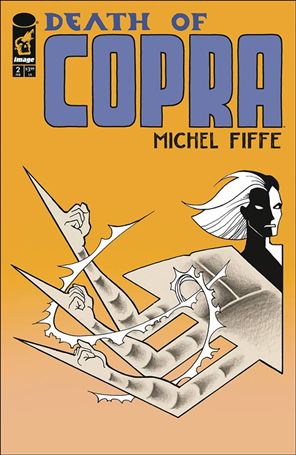 Death of Copra issue 2-B Michel Fiffe Tan Cover