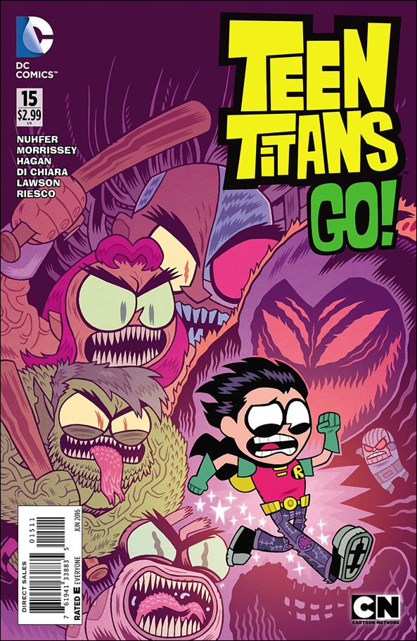 Teen Titans Go! (2014) issue 15