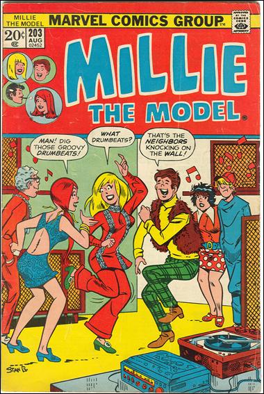 Millie the Model Comics issue 203