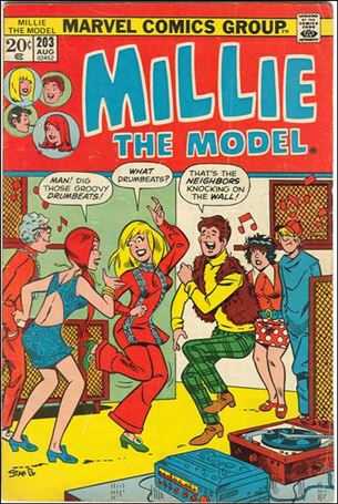 Millie the Model Comics issue 203