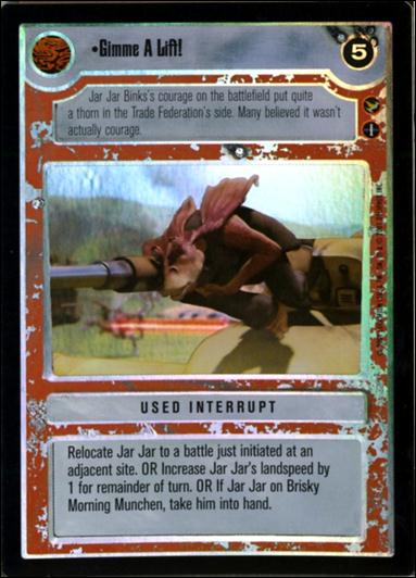 Star Wars: Reflections III (Base Set) card 178 Gimme A Lift!