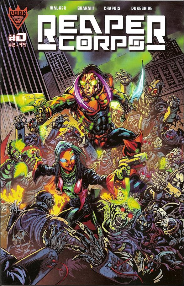 Reaper Corps issue 0