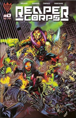Reaper Corps Cover Image 1