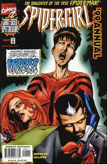 Spider-Girl Annual issue 1999