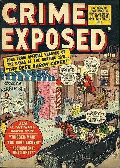 Crime Exposed (1950) issue 1
