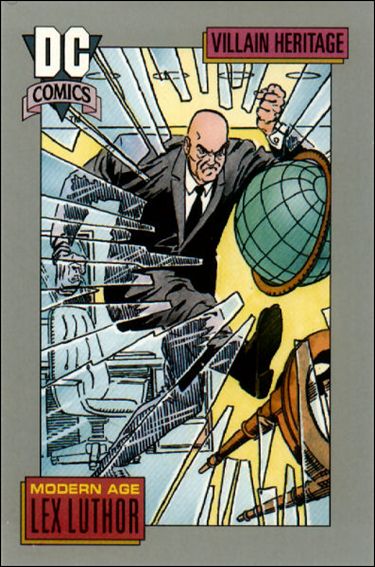 DC Cosmic Cards (Base Set) card 27 Modern Age Lex Luthor