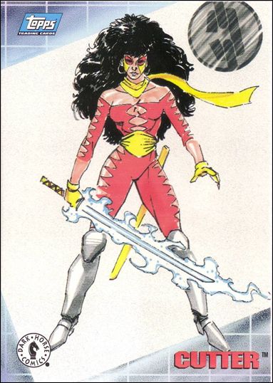 Comics' Greatest World (Base Set) card 95 Cutter