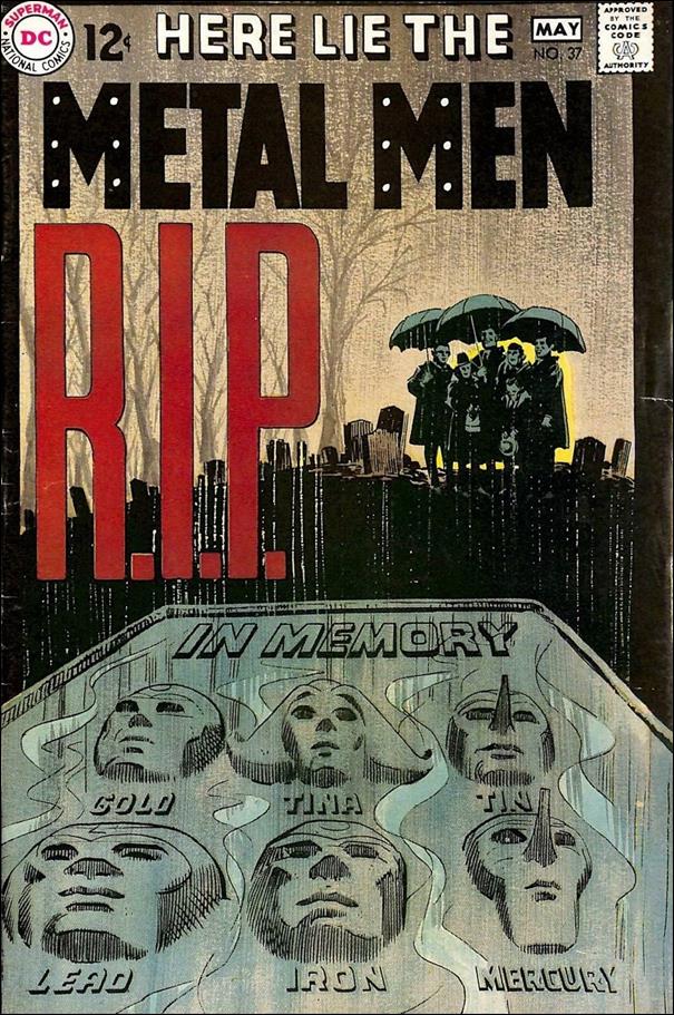 Metal Men (1963) issue 37