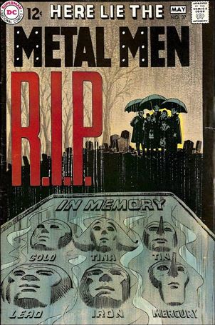 Metal Men (1963) issue 37